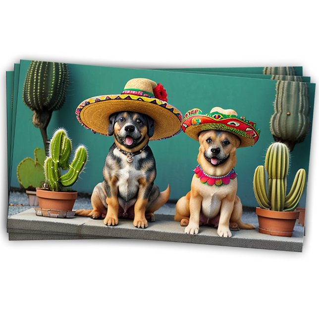 Sombreros perros treuekarte (Von Creator hochgeladen)