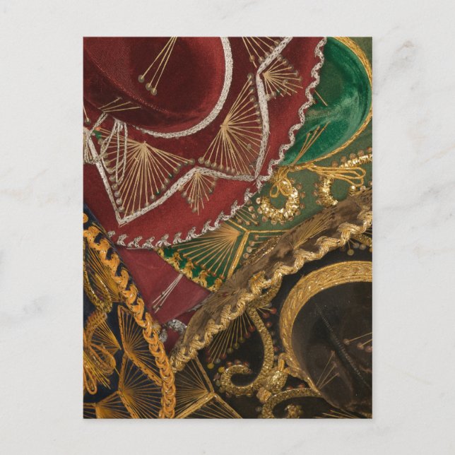Sombreros Postkarte (Vorderseite)