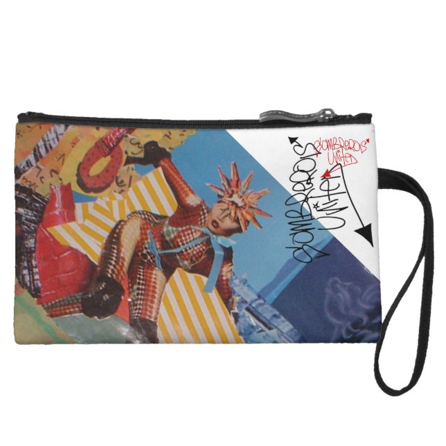 Sombreros vereinigten Collagen-Minikupplung Kleine Clutch (Vorderseite)