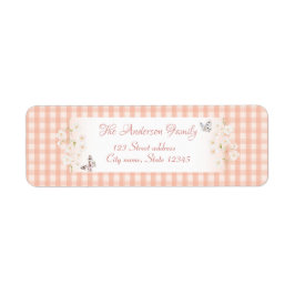 Some Bunny 1st Birthday Return Address Label