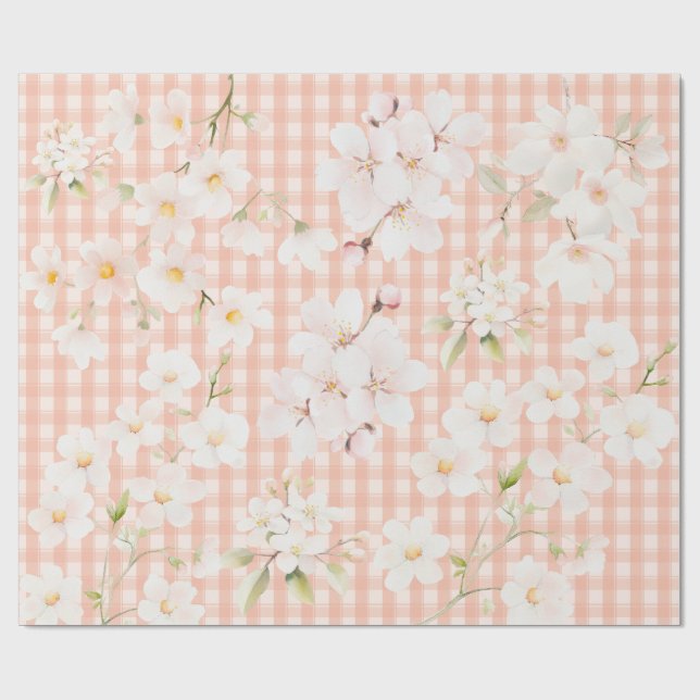 Some Bunny 1st Birthday Wrapping Paper Geschenkpapier (Flach)