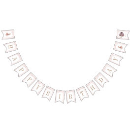 Some Bunny Happy Birthday Wimpelkette