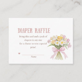 Some Bunny is on the way Invitation Set, Girl Bunn Begleitkarte