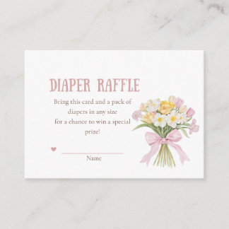 Some Bunny is on the way Invitation Set, Girl Bunn Begleitkarte