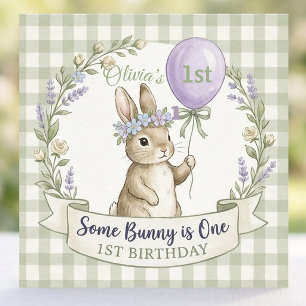 Some Bunny is One 1. Geburtstag Servietten
