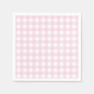 Some Bunny is One Geburtstag Rosa Gingham Hase Serviette