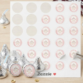 Some Bunny is Turning One 1st Birthday 0.75" Favor Aufkleber