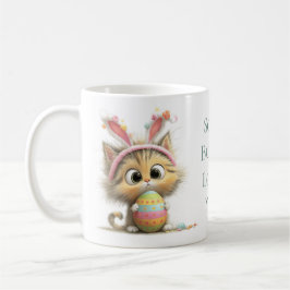 Some Bunny Loves You Easter Cat Mug Kaffeetasse