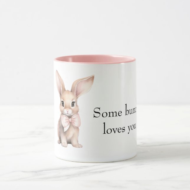 Some Bunny Loves You Tasse (Zentrum)