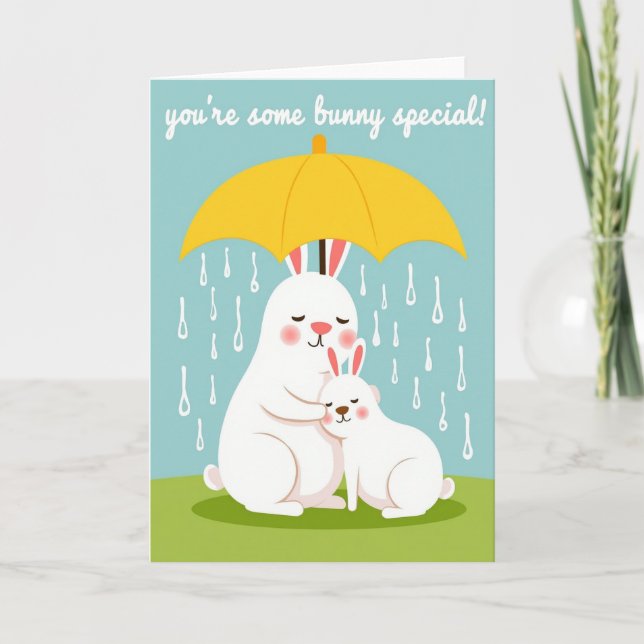 Some Bunny Special Card Karte (Vorderseite)