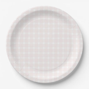Some Bunny Sweet Pink Baby Shower Pappteller