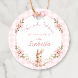 Some Bunny wird Eins 1. Geburtstag Geschenkanhänger