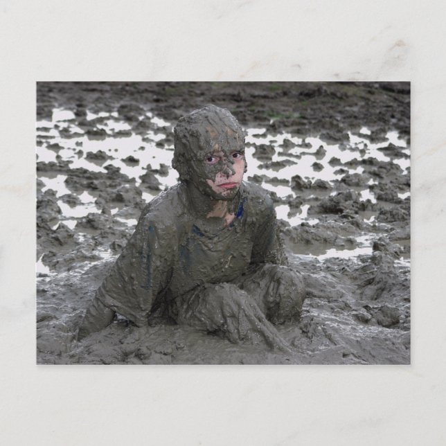 Some days it doesn't pay to get out of bed postkarte (Vorderseite)