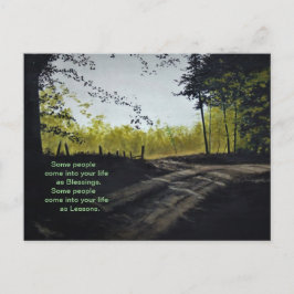 SOME PEOPLE POSTCARD POSTKARTE