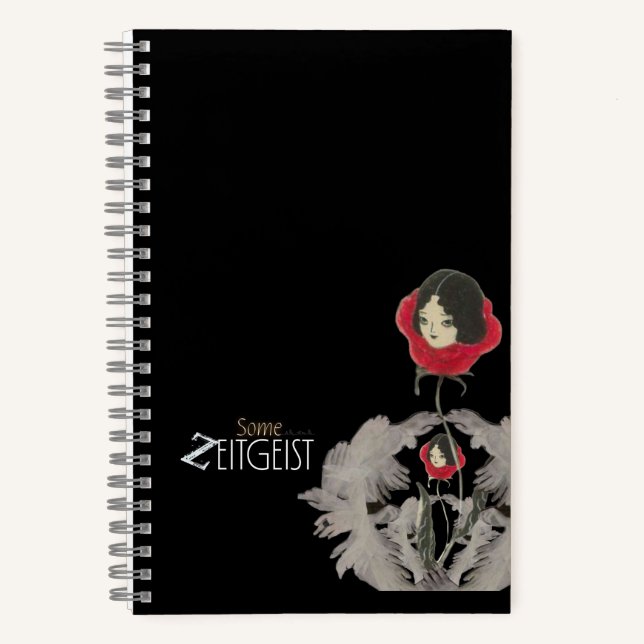 Some Zeitgeist — Core Collection (Diptych) Notizbuch (Vorderseite)