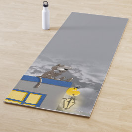 Somebird - Katze Yogamatte