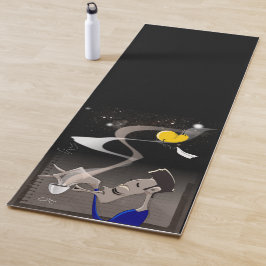 Somebird - Zeit für Kaffee Yogamatte