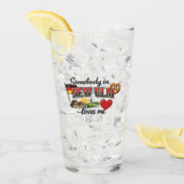 Somebody in New Ulm Loves Me | German Heritage  Glas