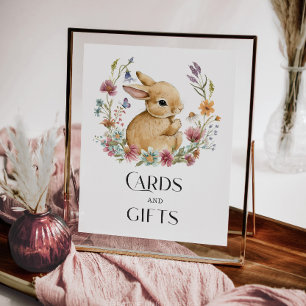 Somebunny Baby Showkarten und Geschenkposter Poster