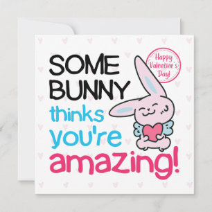 Somebunny denkt, dass du Phantastisch bist Karte