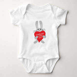 somebunny Lieben Sie! Baby Strampler