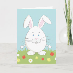 Somebunny Lieben Sie Ostern-Karte Feiertagskarte