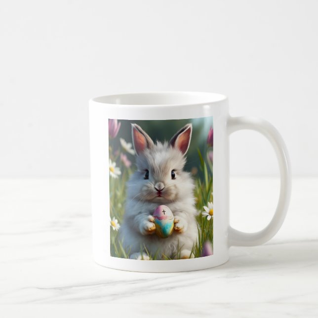 Somebunny Loves You This Easter! Kaffeetasse (Rechts)