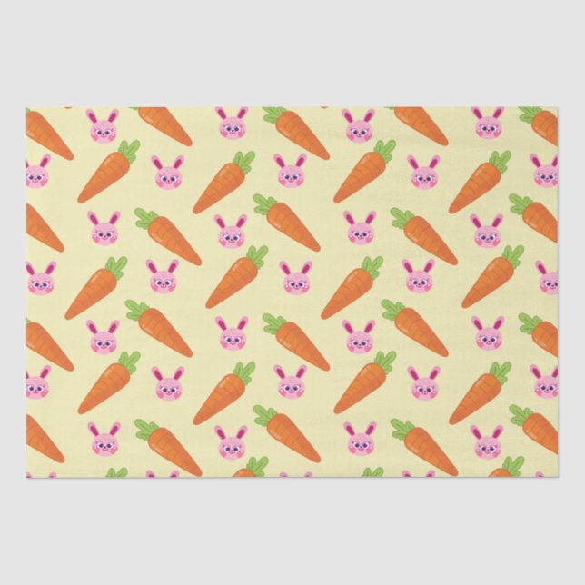 Somebunny Seidenpapier (Vorderseite)
