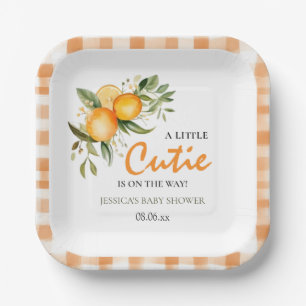 Somebunny Special Wildblumen Frühjahrsdusche Pappteller