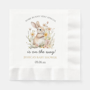 Somebunny Special Wildblumen Frühjahrsdusche Serviette