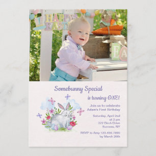 Somebunny spezielle einladung