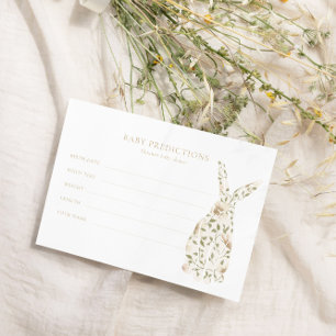 Somebunny Spring Floral Baby Shows Game