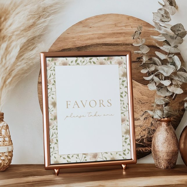 Somebunny Spring Ost Floral Gefallen Zeichen Poster (Von Creator hochgeladen)