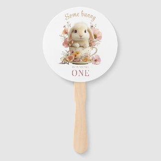 Somebunny wird eins Handheld Party Fächer