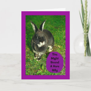 SomeBunny wünscht Frohe Ostern! Karte