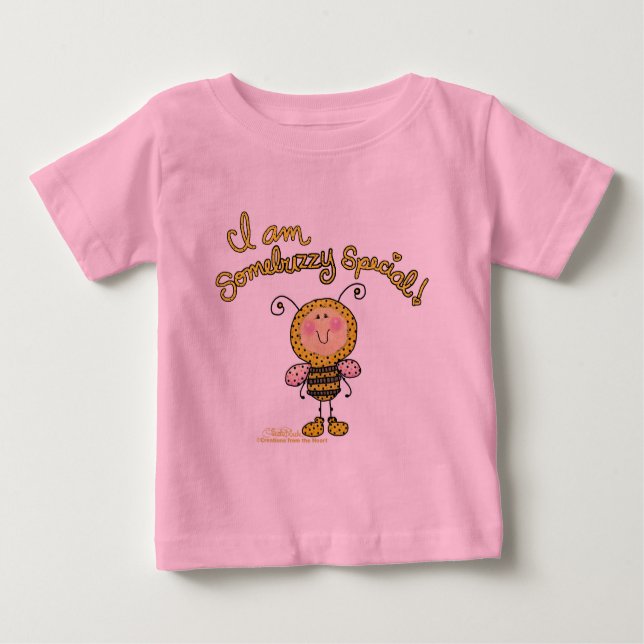 Somebuzzy Special Baby T-shirt (Vorderseite)
