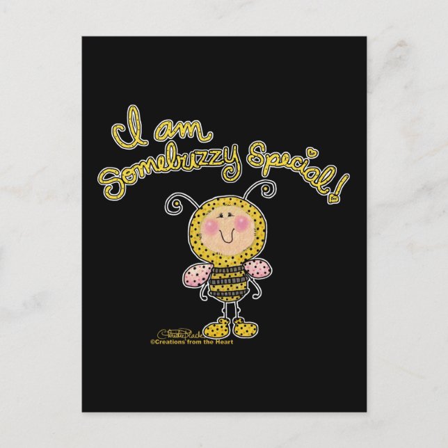 Somebuzzy Special Postkarte (Vorderseite)