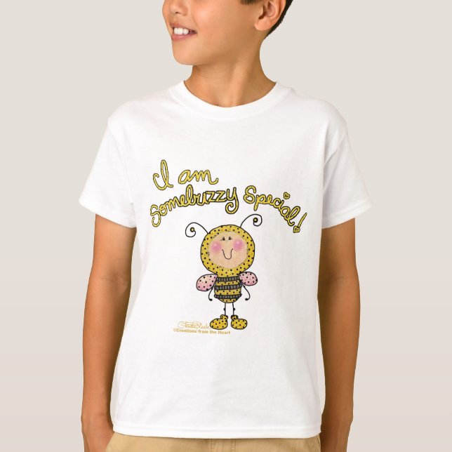 Somebuzzy Special T-Shirt (Vorderseite)