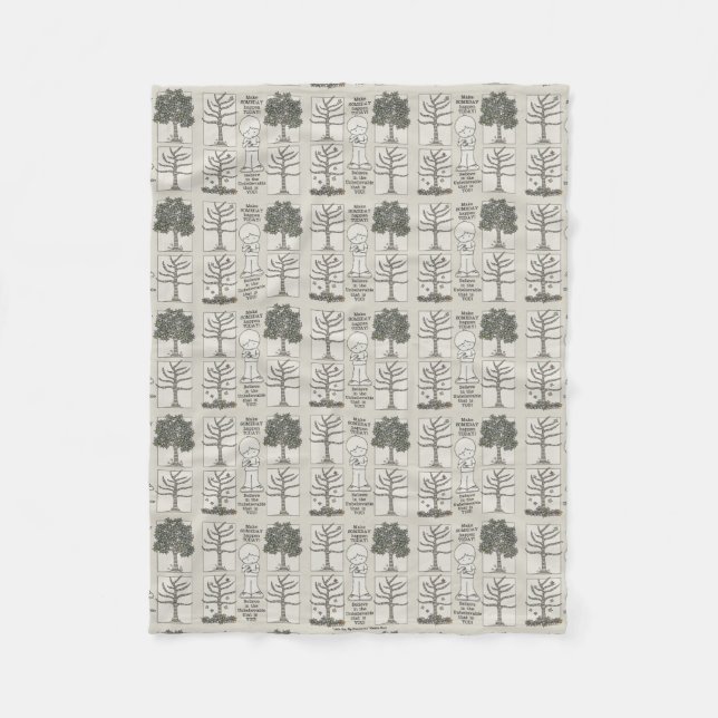 Someday Fleecedecke (Vorderseite)