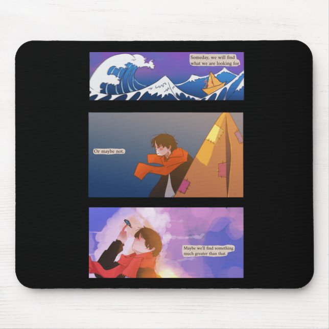 Someday Mousepad (Vorne)