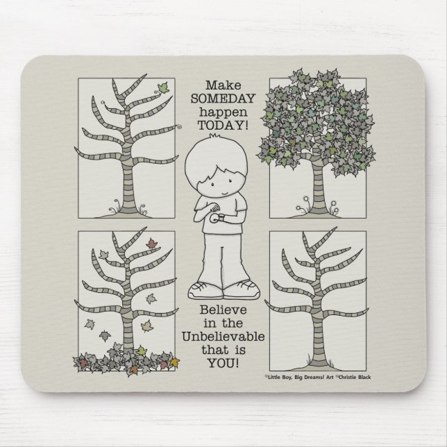 Someday Mousepad (Vorne)