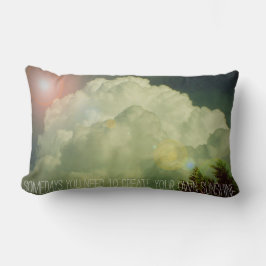 Somedays, das Sie Ihren eigenen Sonnenschein Lendenkissen