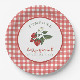 Someone Berry Special Baby Shower Napkin Pappteller
