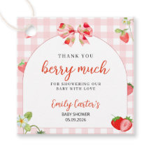 Someone Berry Sweet Baby Shower Invitation