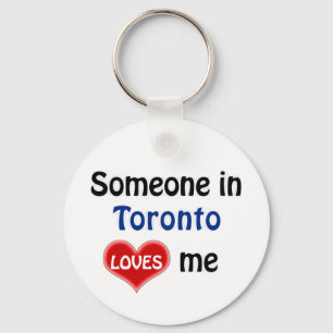 Someone in Toronto loves me Schlüsselanhänger