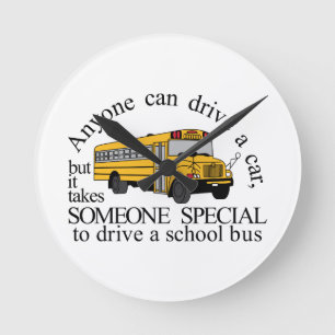 Someone Special Runde Wanduhr