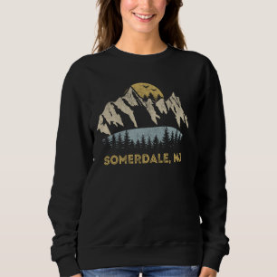 Somerdale New Jersey Mountain Sunset Sunrise NJ Sweatshirt