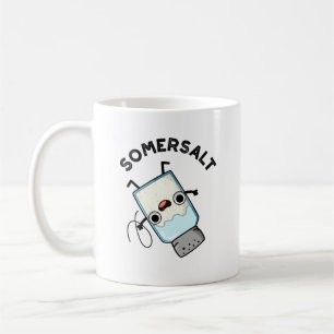 Somersalz Funny Somersault Salt Pun Kaffeetasse