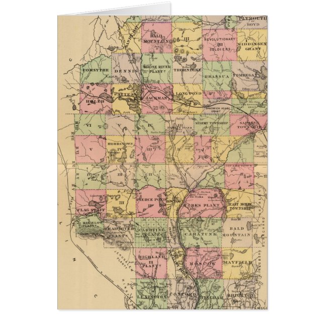 Somerset Co., Maine (Vorne)