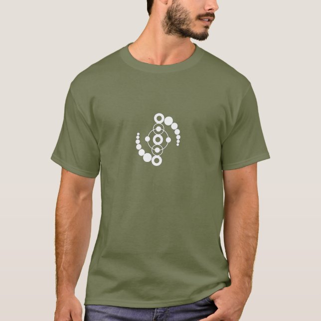 "Somerset" Cropcircle T Shirt (Vorderseite)